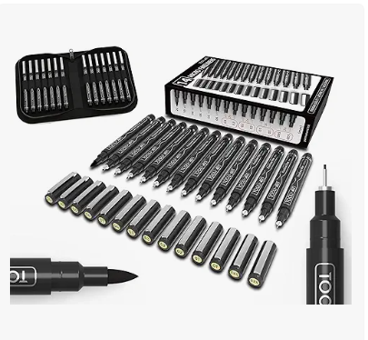 image 24 &ndash; art supplies, colored pencils, drawing tools, markers &ndash; 60+ Best Art Supplies for Fashion Designers