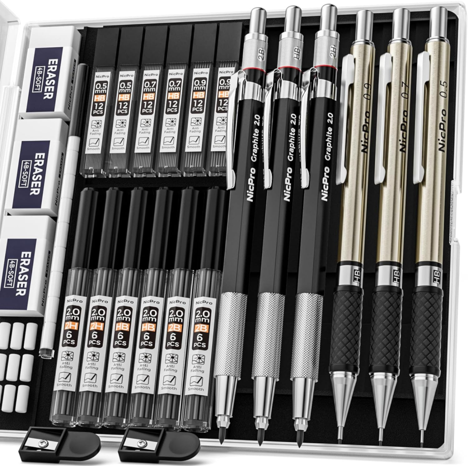 image 9 &ndash; art supplies, colored pencils, drawing tools, markers &ndash; 60+ Best Art Supplies for Fashion Designers