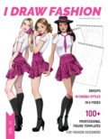 11 Groups Sketchbook cover 100 Professional Figure Templates for Fashion Designers – Groups