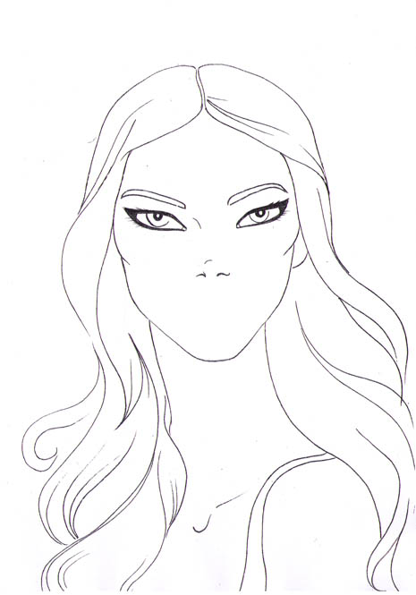 Draw a smile 01 1 &ndash; face, lips, smile &ndash; How to draw a smile