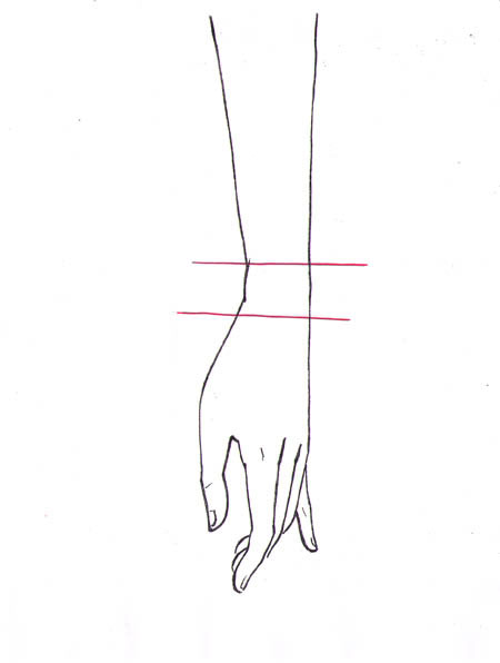Draw bracelet 02 1 &ndash; accessories, bracelet, hand, jewelry &ndash; How to draw a bracelet in 6 Easy Steps