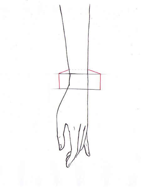 Draw bracelet 03 1 &ndash; accessories, bracelet, hand, jewelry &ndash; How to draw a bracelet in 6 Easy Steps