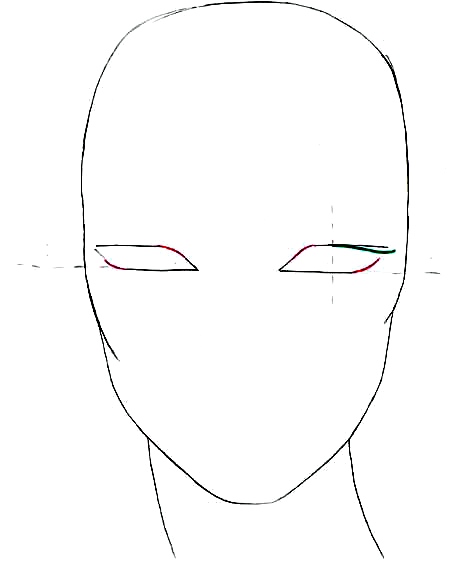 Draw eyes step 5 &ndash; drawing eyes, eyes, face, how to draw fashion sketch eyes &ndash; How to draw eyes