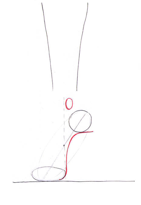 Draw high heels 04 &ndash; draw high heels, heels, how to draw shoes, shoes &ndash; How to draw high heels