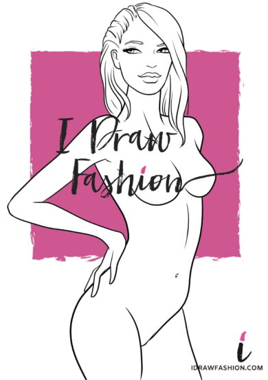 Fashion Template 055