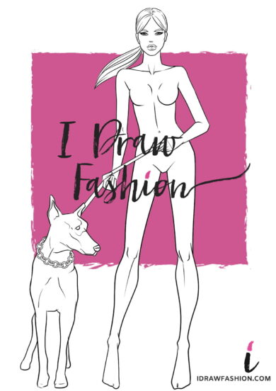 Fashion Template 083