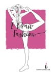 Yoga Fashion Template - women croqui for sportswear 