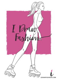 Fashion Template 134 A &ndash; Fashion Template 134