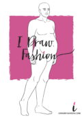 Plus Size Fashion Template - men croqui