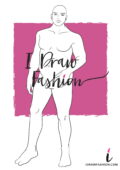 Plus Size Fashion Template - men croqui