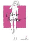 Woman Fashion Template - 9 heads figure croqui front view