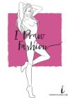Woman Fashion Template - 9 heads figure croqui