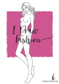 Woman Fashion Template - 9 heads figure croqui
