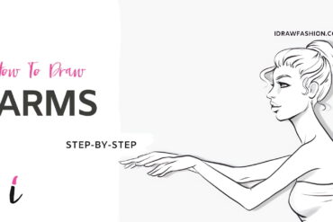 How To Draw Arms step by step tutorial cover &ndash; Body &ndash; How to draw arms