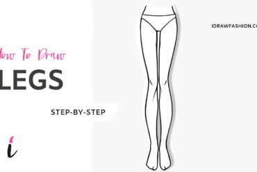 How To Draw Legs step by step tutorial cover &ndash; Body &ndash; How to draw legs
