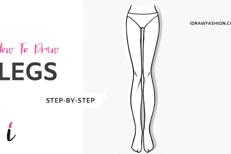 How To Draw Legs step by step tutorial cover – Body – How to draw legs