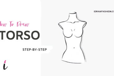 How To Draw Torso step by step tutorial cover &ndash; Body &ndash; How to draw female torso