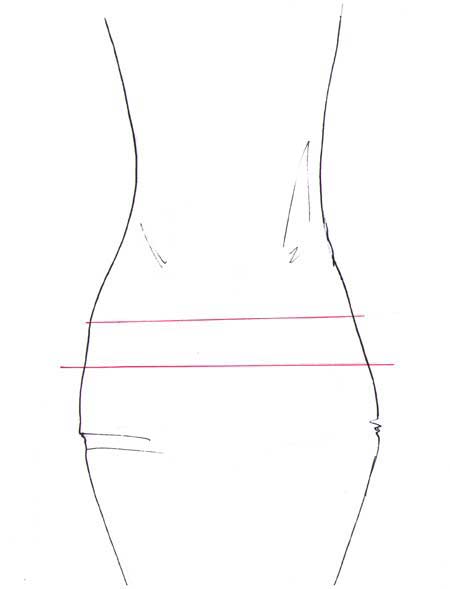 How to draw a belt step 1 &ndash; accessories, belt, hairstyle &ndash; How to draw a belt