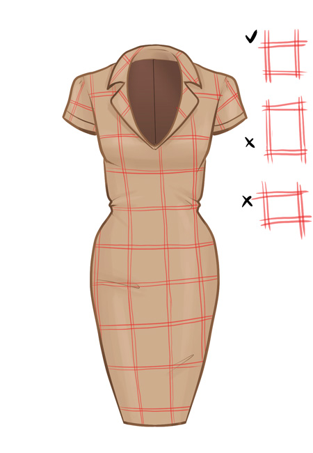 How to draw burberry check pattern step 4 &ndash; burberry, fabric, plaid &ndash; How to draw Burberry plaid