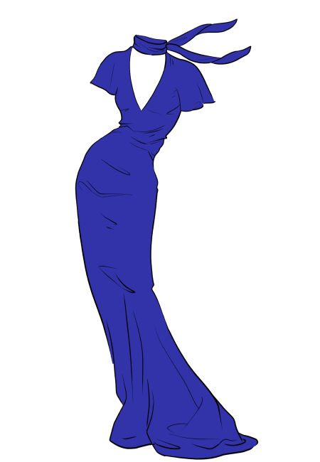 How to draw silk and satin fabric in fashion sketches step by step 02 &ndash; fabric, satin, silk &ndash; How to draw silk and satin
