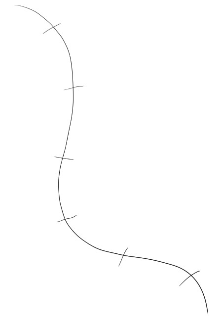 How to draw chains step 01 &ndash; accessories, chain &ndash; How to draw chains