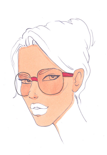 How to draw sunglasses step 3 &ndash; accessories, glasses, sunglasses &ndash; How to draw sunglasses