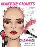 face chart asian model oblong &ndash; Asian Model- Oblong
