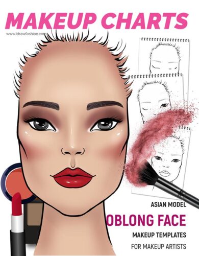 Asian Model- Oblong