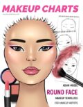 face chart asian model round &ndash; Asian Model- Round