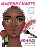 face chart black model diamond &ndash; Black Model- Diamond