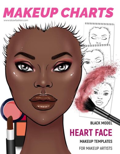 Black Model- Heart