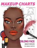 face chart black model oblong &ndash; Black Model- Oblong