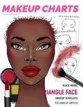 face chart black model triangle &ndash; Black Model- Triangle