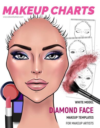 White Model- Diamond
