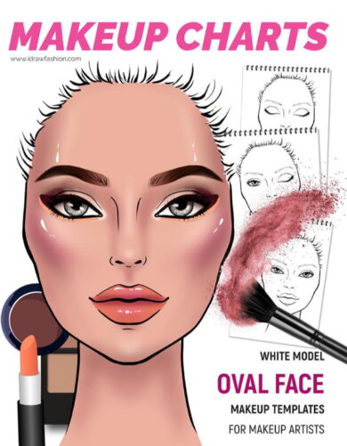 White Model- Oval