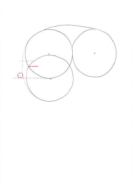 how to draw profile face step 03 &ndash; face, hairstyle, profile, sideways face &ndash; How to draw a profile