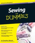 sewing for dummies cover &ndash; Sewing For Dummies