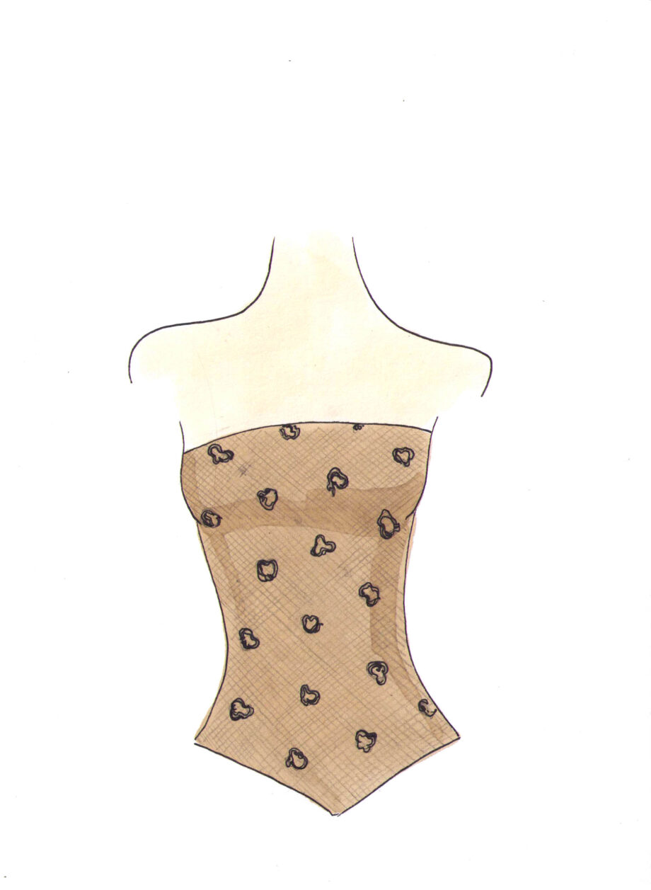 st5 &ndash; chiffon, corset, fabric, lace, transparent fabrics &ndash; How to draw lace