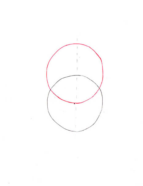 step 02 &ndash; face, fashion faces, how to draw faces &ndash; How to draw faces