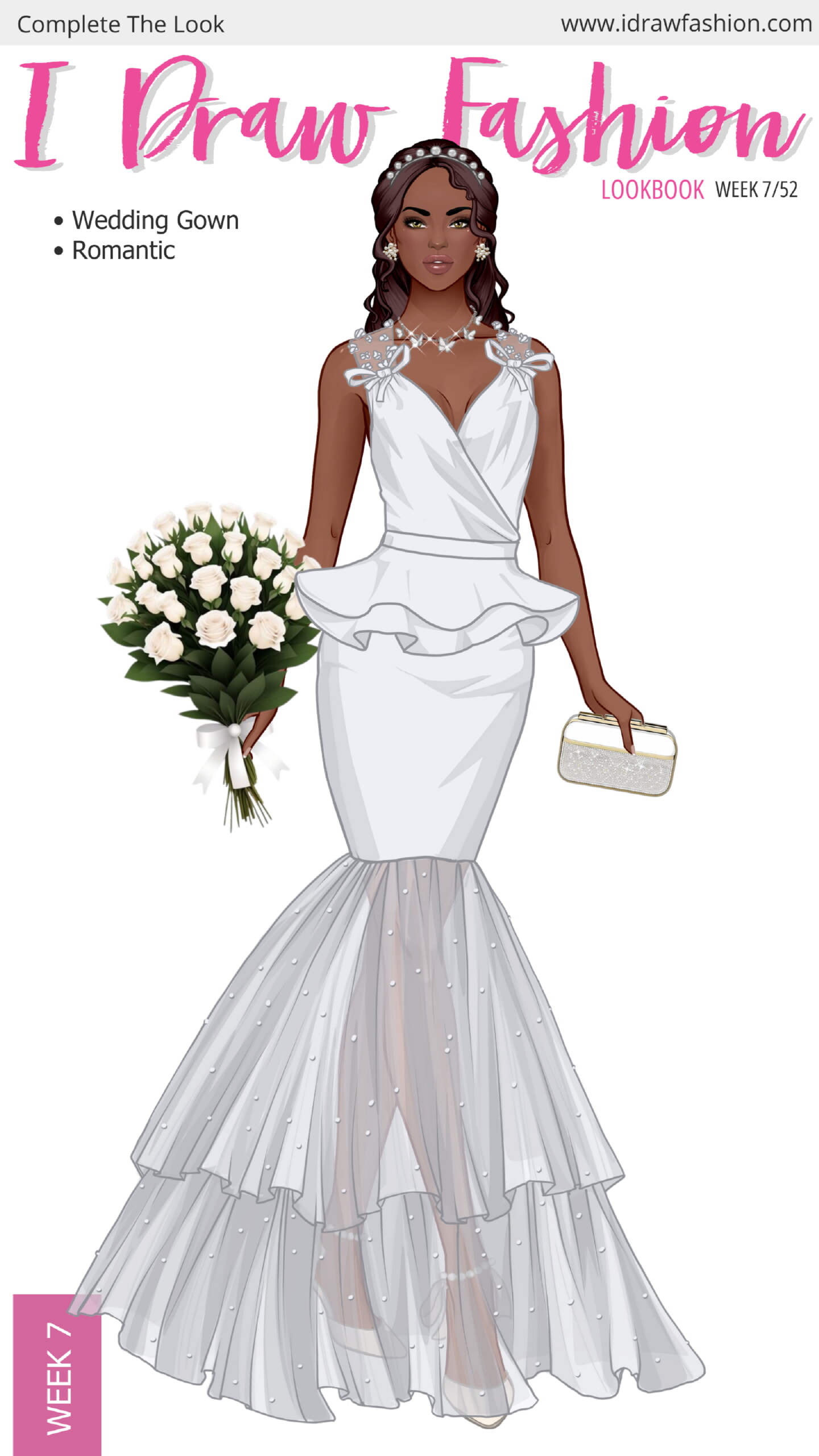 Lb72 &ndash; challenge, contest, lookbook, wedding &ndash; Week 7 /52 - Wedding