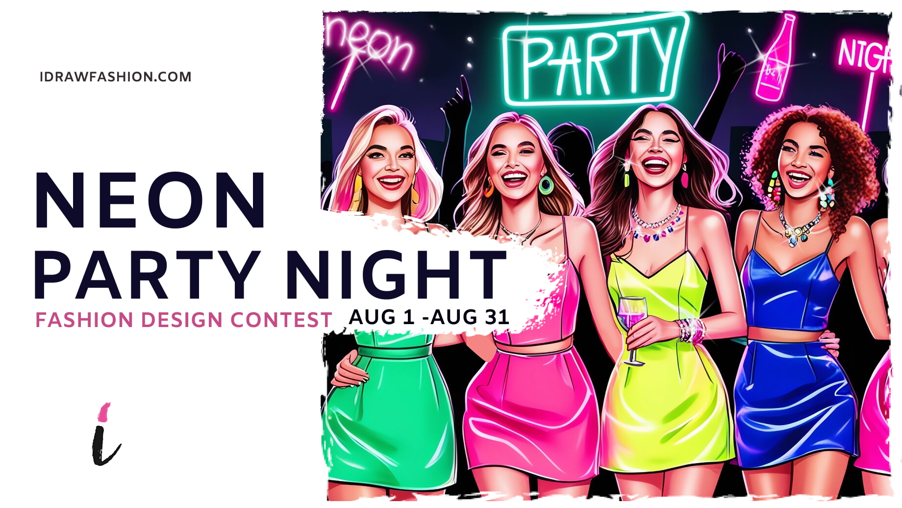 Neon Party Night the fashion design contest 2024 – Neon Party Night Contest