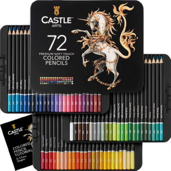 gift idea for deisgners colored pencils 1 &ndash; fashion designer, gift idea &ndash; 33+ Gift Ideas For Fashion Designers