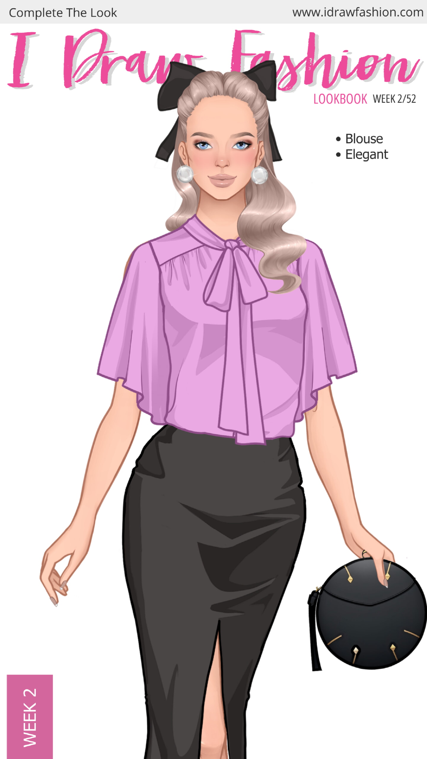 lookbook 2a &ndash; Week 2/52 - Elegant Blouse