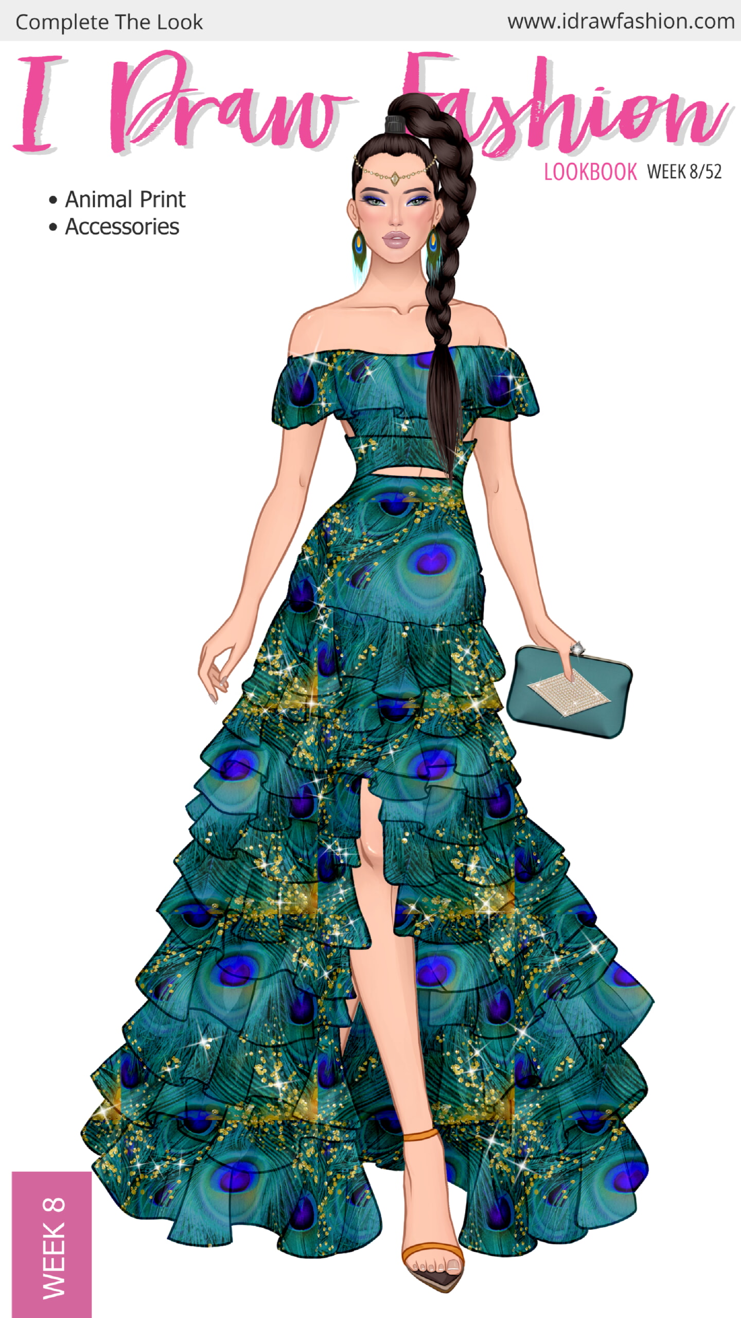 lookbook week 8 1 &ndash; animal print, challenge, contest, lookbook &ndash; Week 8 /52 - Animal Print