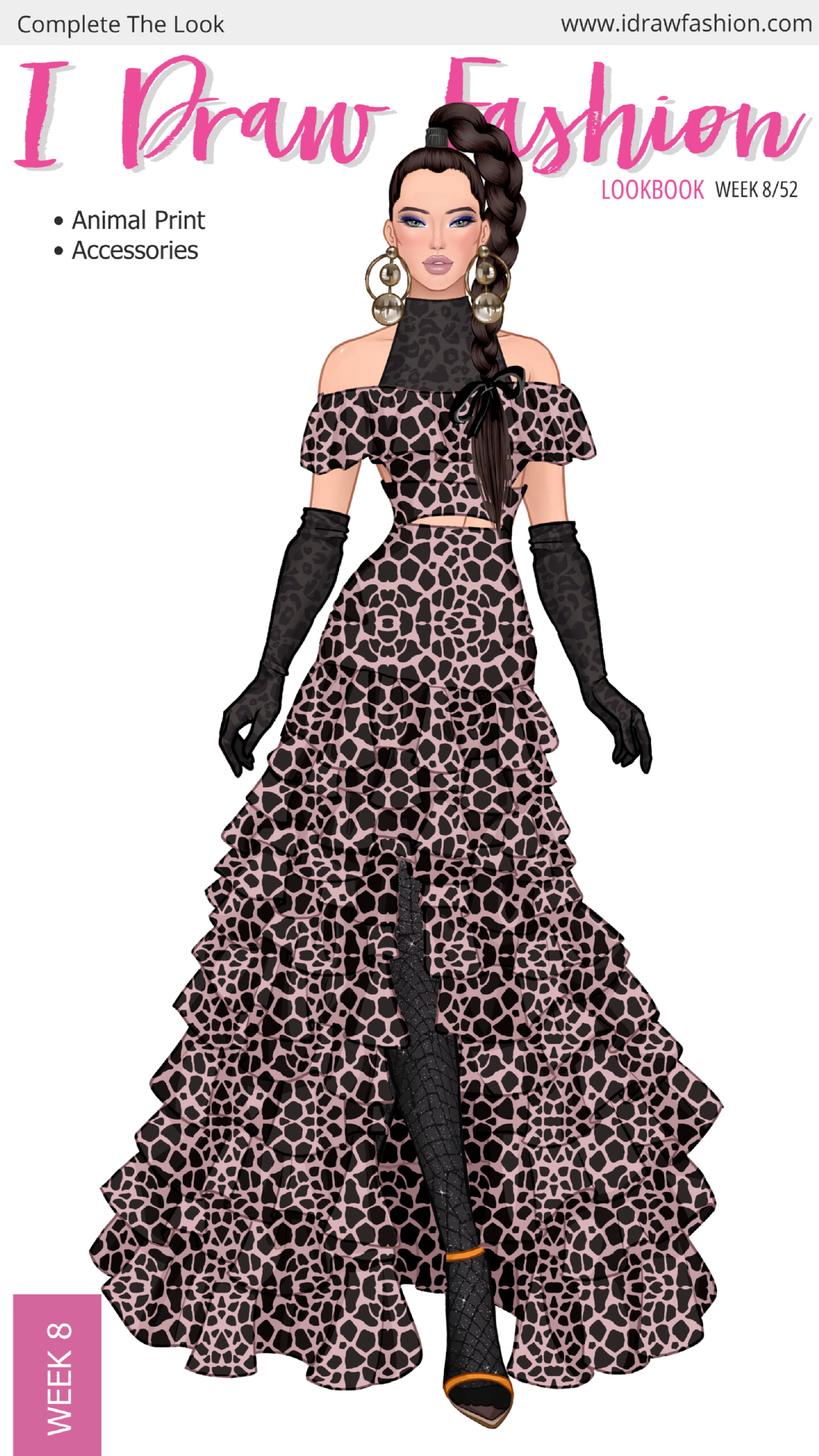 lookbook week 8 2 &ndash; animal print, challenge, contest, lookbook &ndash; Week 8 /52 - Animal Print