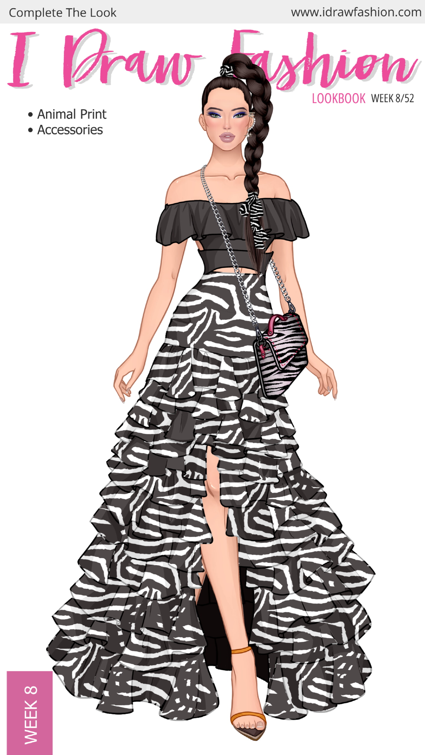 lookbook week 8 3 &ndash; animal print, challenge, contest, lookbook &ndash; Week 8 /52 - Animal Print