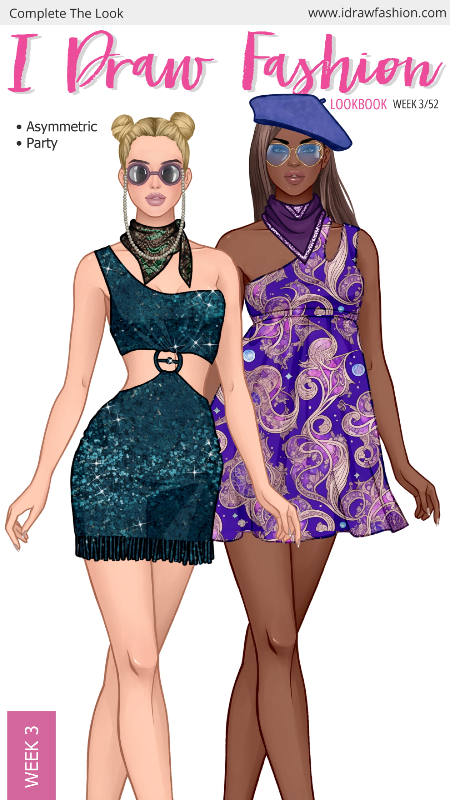 week 3 sample 1 &ndash; Week 3/52 - Party Dresses