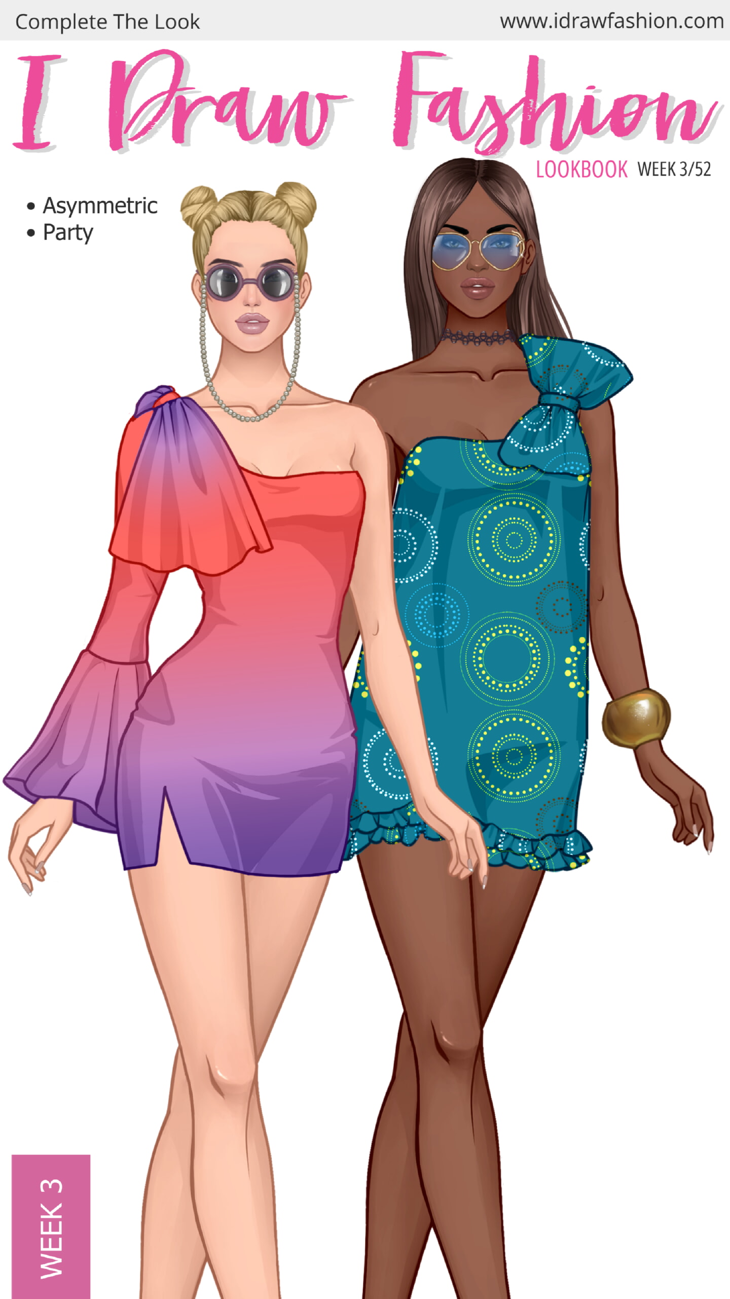 week 3 sample 2 &ndash; Week 3/52 - Party Dresses