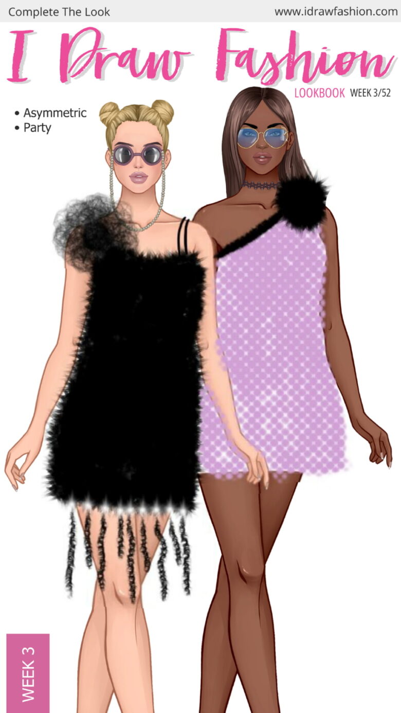 Ansari &ndash; Week 3/52 - Party Dresses