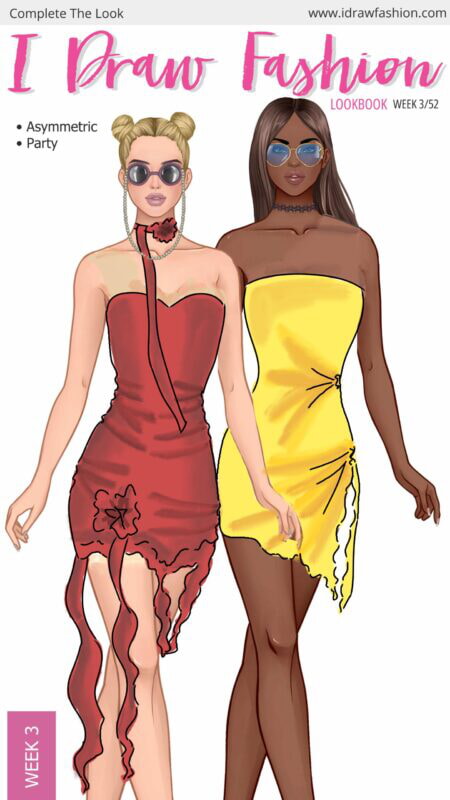 Apoorva 2 &ndash; Week 3/52 - Party Dresses